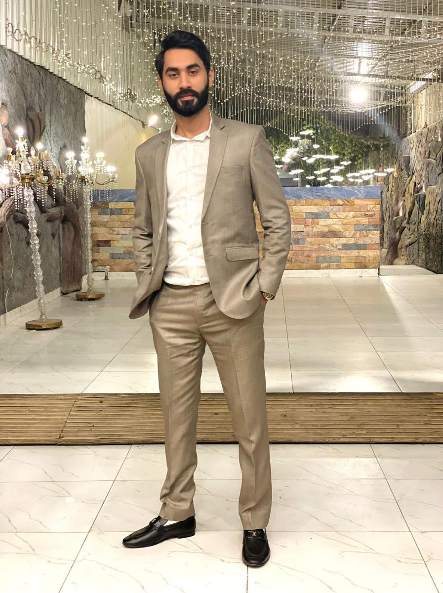 Dr. Syed Sultan Ahmed Zaidi - Co-Founder